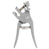 Stainless Steel Livestock Pig Punch Marking Ear Canal Pliers for