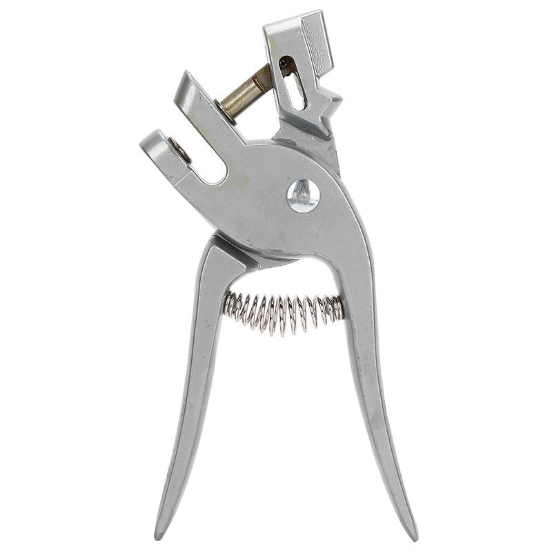 Stainless Steel Livestock Pig Punch Marking Ear Canal Pliers for