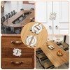 XTUDOU Pack of 2 Worktop Connectors, Table Top Connectors, Turning