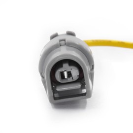 1-Way Connector 11428 for Toyota Temperature Sensor Power Steering Pump Switch Connector Pigtail 1b257 for Toyota 1997-2011
