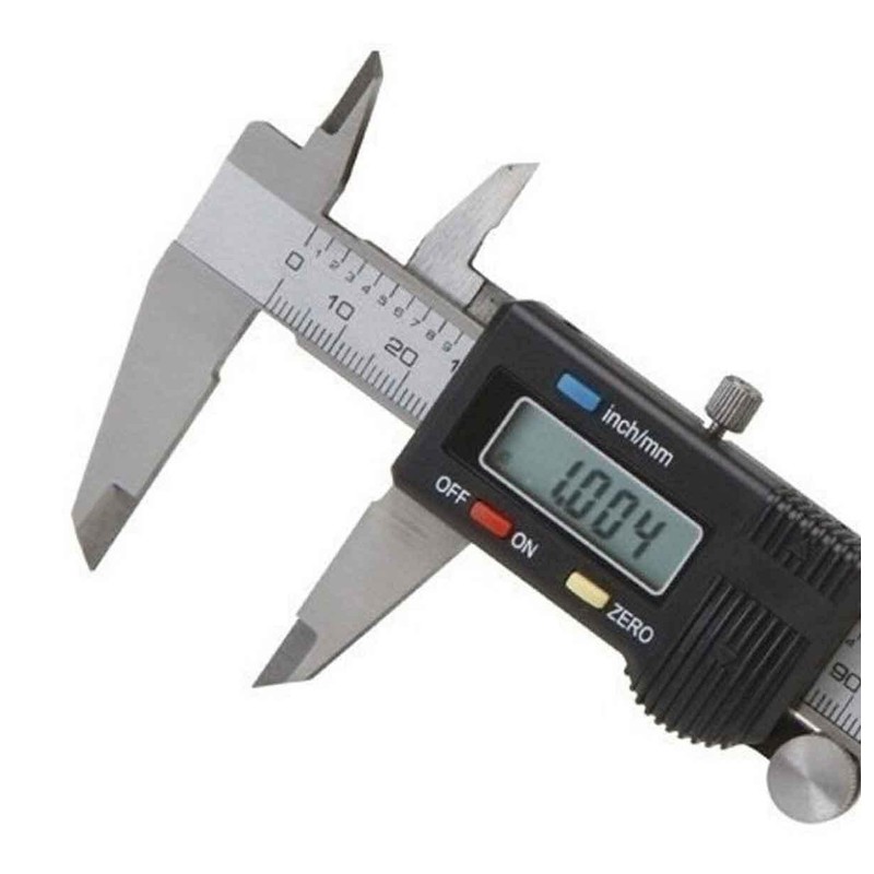 Calibrador Vernier Digital Std Y Mm Lion Tools 2873 6