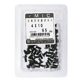 konoe Hex Hole with Plate Bolt 5x15 Quantity 60