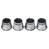 SE Aluminum Eye Loupe Set (4 PC.) - MI125-4