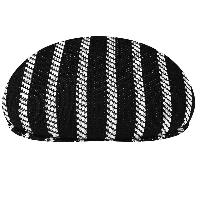 Kangol Unisex Beret Hat, black/white