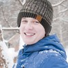 ZEPIQOR Beanie Hat, Men's Winter Warm Unisex Winter Hat, Knitted