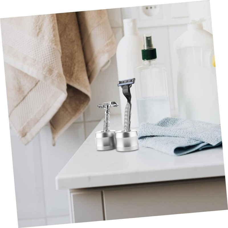 Mikinona Razor Base Shaver Holder Shaving Brush Stand Shaving Tool