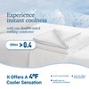 Hotel Grand Cooling Comforter for Hot Sleepers, Cooling Blankets King