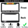 License Plate Cover Black and White License Plate Frames Vietnam