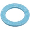 SANEI JP40-3-30S-20 Non-Assistant Union Washers, For Nominal 20, Blue, 30