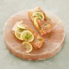 Pink Salt Wall Salt Cooking Block plate Round 8" Diam