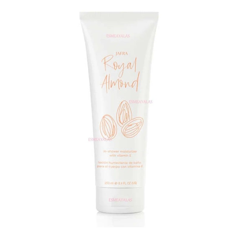 Jafra Set Loción Corporal Ducha Almendras+ Aceite 250 Ml