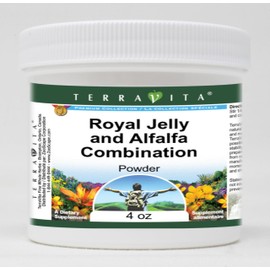 Royal Jelly and Alfalfa Combination Powder (4 oz, ZIN: 515642) - 3 Pack