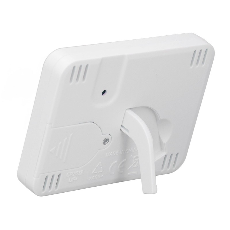 Indoor Digital Temperature Humidity Meter Multifunctional Electronic Thermometer Hygrometer with