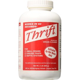 Thrift Marketing T-200 Drain Cleaner 2 lb, White
