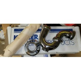 Kohler Polished Chrome Heavy Brass P-Traps NEW! 1.25" x 1.5"