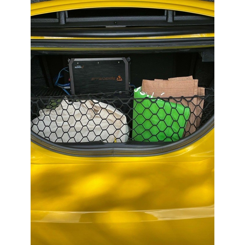EACCESSORIES EA Trunk Organizer Cargo Net for Ford Mustang 2001-2004