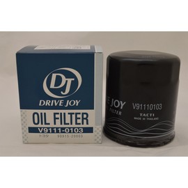 Drive Joy V91110103 Tactic Drive Joy Oil Filter Oil Element