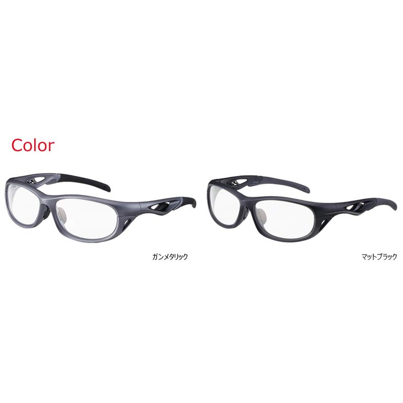 AXE SG505OP Sunglasses, Sports Sunglasses, Clear Lens, MBK, Matte Black