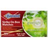 Diamond Greenlight Strike on Box Kitchen Matches, 300-Count