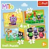 4 in 1 Puzzle - Milo