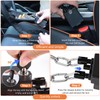 Steering Wheel Lock 72cm with Seat Belt Buckle, B-Class Lock