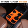 Gear Shift Panel Trim Cover Compatible with Ford Maverick 2022