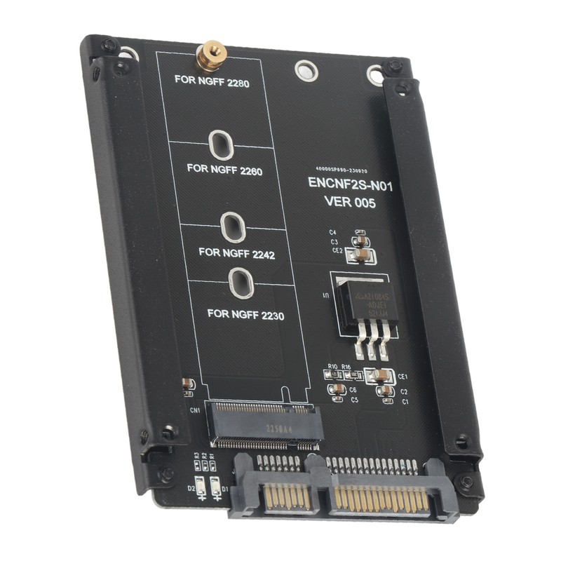 High Performance 22pin M.2 NGFF to SATA Adapter Plug and