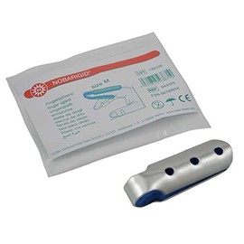 1 x Nobarigid pre-assembled finger splint, finger splints, closed splint, size L