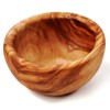 Olive Wood Bowl, Side Bowl 8 cm Diameter, 10cm