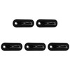 5 PCS Stainless Steel Eye Plate Ceiling Hook Pad Eye