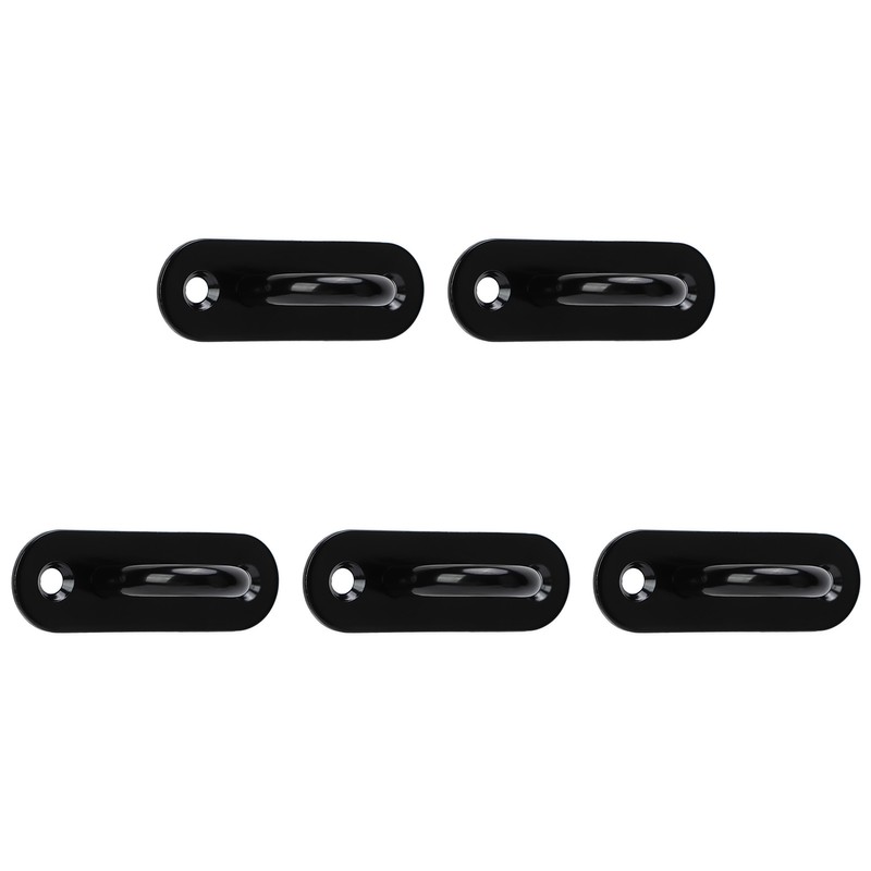 5 PCS Stainless Steel Eye Plate Ceiling Hook Pad Eye