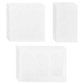 15pcs Wall Plate Insulation Gasket Wall Gasket Replacement Outlet Insulation