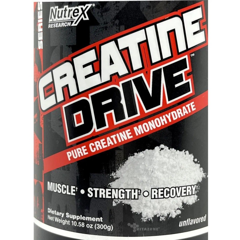 Creatina Drive Sin Sabor 300 Grs Nutrex