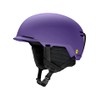 Smith Scout Snow Helmet – Adult Ski & Snowboard Helmet with MIPS Technology, Adjustable Fit, Ear Padding & Ventilation – Head Protection for Men & Women – Matte Purple Haze, Large