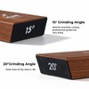 UFORU Rolling Knife Sharpener Kit, Knife Sharpener Tool with 15°
