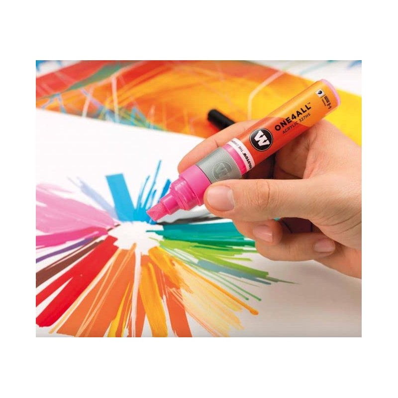 Molotow One 4 ALL 327HS Chisel Tip single marker