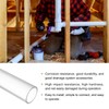 Rebower 33mm x 40mm Dust Collection Clear PVC Pipe 12"