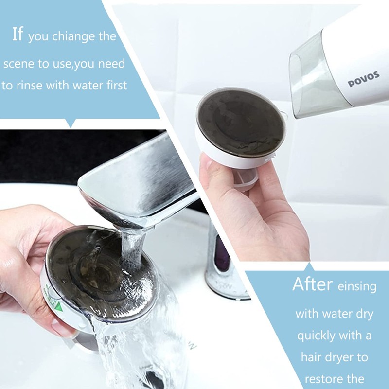 Suction Cup Door Handle Pull Handle,1Pc Powerful Suction Cup Handle,Suction