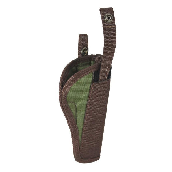 Barsony New Woodland Green OWB Belt Holster for New Model Single SIX 5.5in Right
