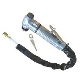 Professional Grade Oscillating Pneumatic Cold Cutting Air Knife For Weathertstrips/Seals/Trims Removal. With One Cutting Blade Included.