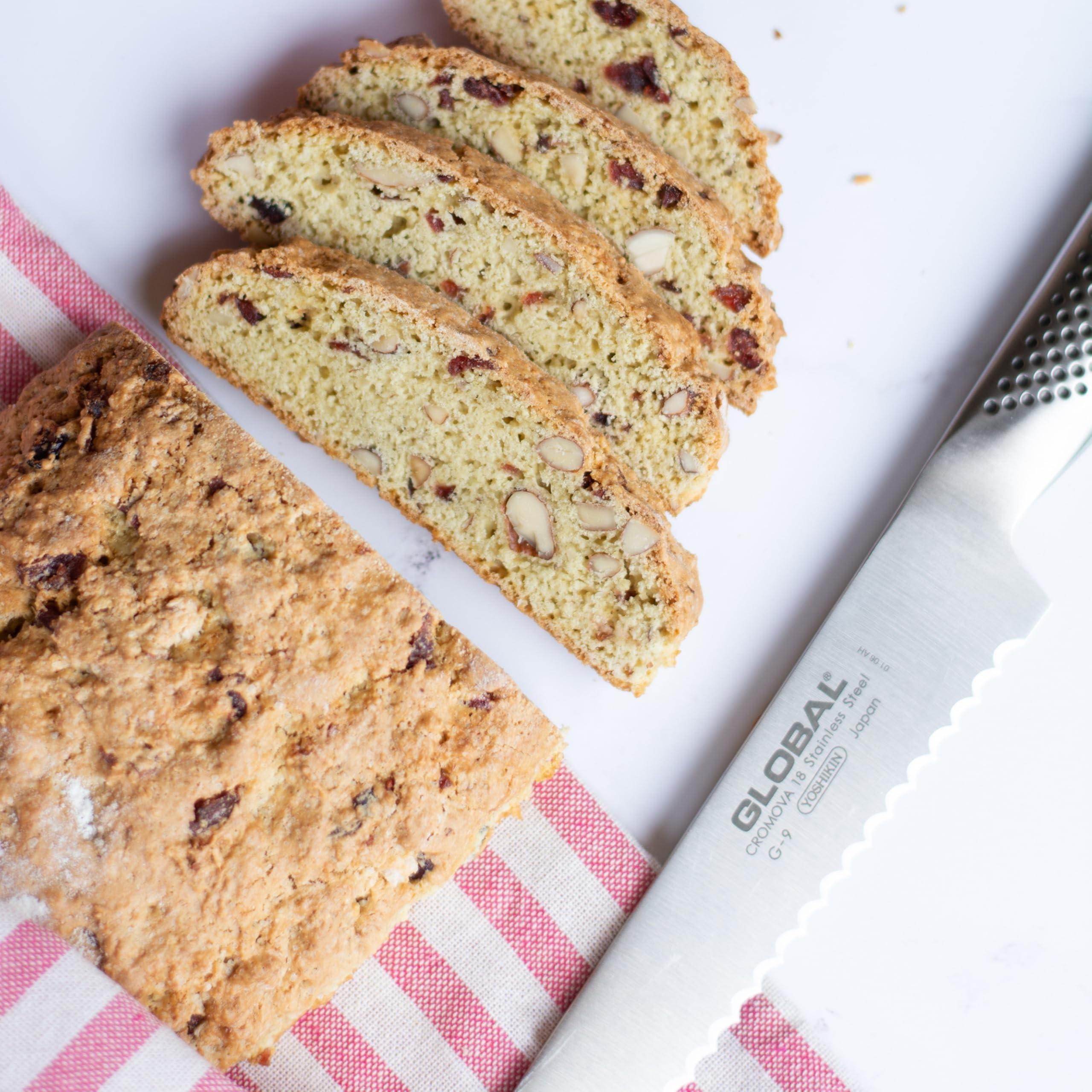 Global G-9 Bread Knife - Thumbnail 5