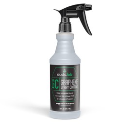 Suds Lab GC Graphene Spray Coating, Sprayable Graphene Oxide Coating for Cars, Boats, RV's & Motorcycles, for Extreme Gloss, Depth, Shine and Protection, 32 oz.