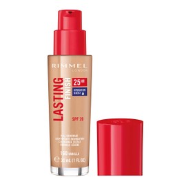 Rimmel Old Product & Packaging - Rimmel Lasting Finish 25 Hour Foundation Vanilla