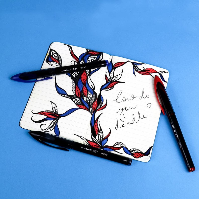 uni-ball AIR Micro - 0.5mm Fine Rollerball - UBA-188-M -