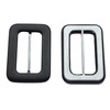 Trimming Shop Tri-Glide Slide Buckle Adjustable Webbing Triglides Slider Covered