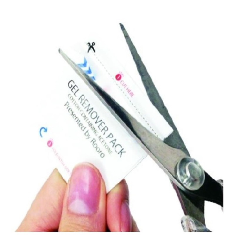 Gel Remover Pack L RO-RP2 Easy/Off/Gel Nail/Shorten