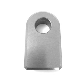 UTVDistribution Shackle Tab Mount D Ring Clevis Heavy Duty Weldable for Tie Downs Tow Bumper (Large)