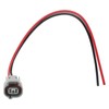 MOTOALL 2 Side Pigtail Light Marker Connector Harness for Toyota