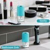 LADYPONYCSC Contact Lens Cleaner Machine, Portable Ultrasonic Soft & Colored