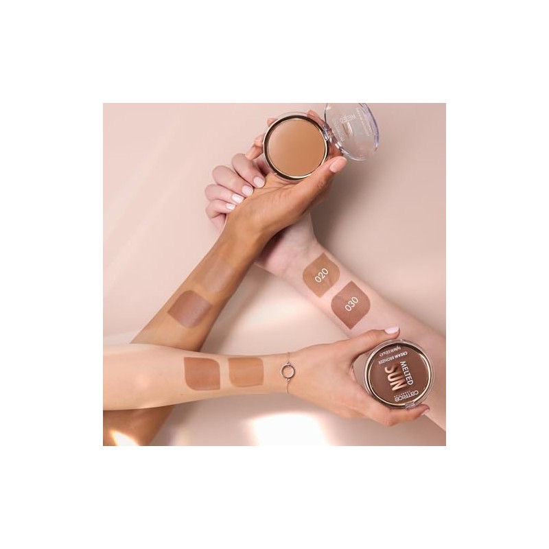 Catrice Melted Sun Cream Bronzer 020 Beach Babe 9g